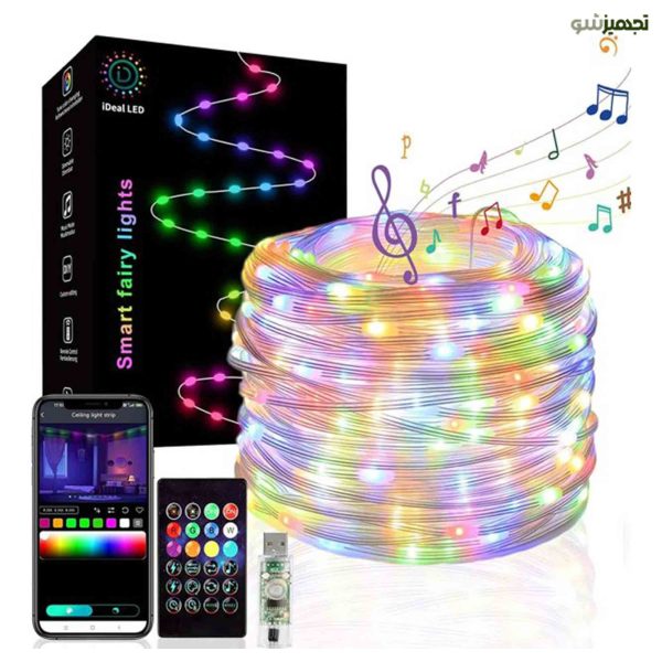 ریسه هوشمند 10 متری RGB