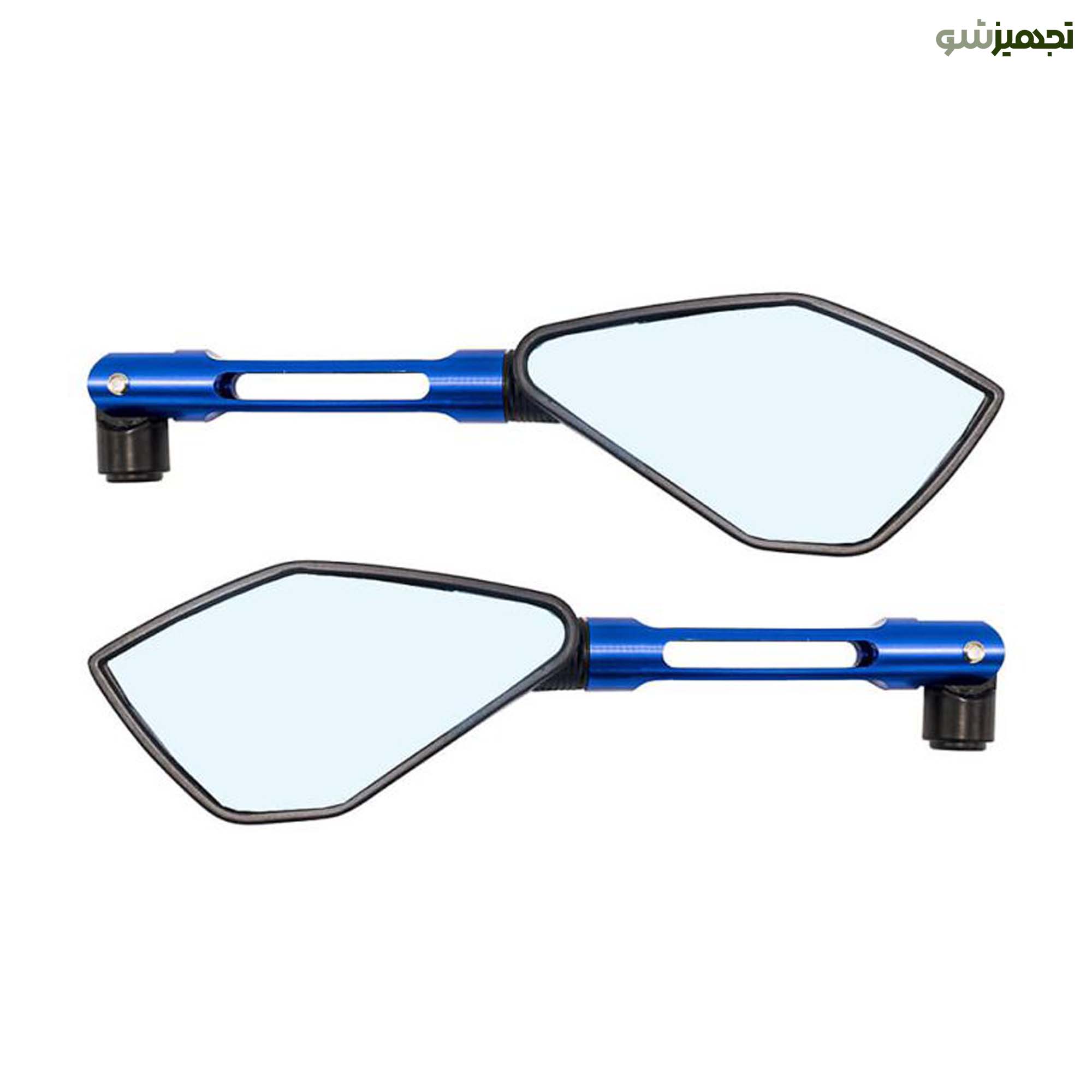 آینه اسپرت موتورسیکلت مدل کوچک