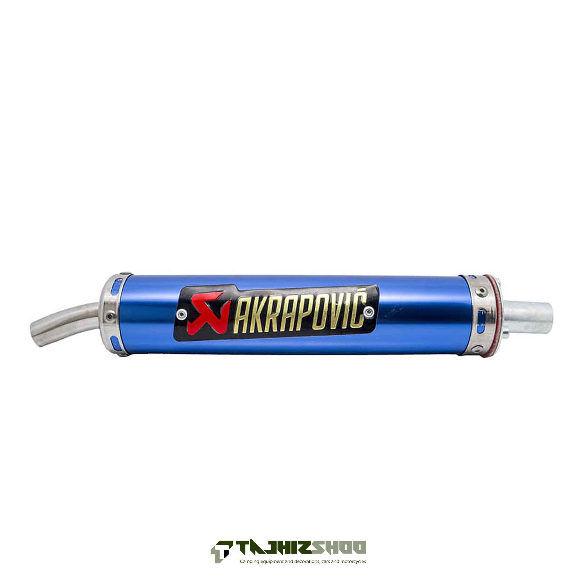 اگزوز قهرمانی موتورسیکلت دوزمانه آکراپوویچ