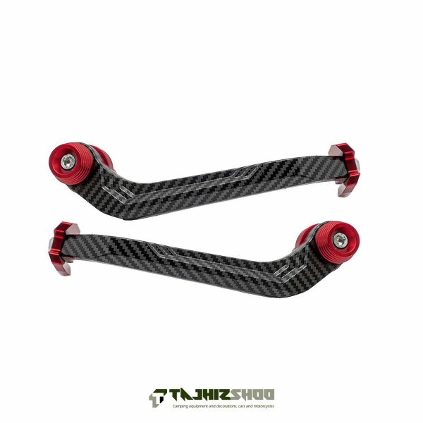 هندگارد موتورسیکلت مدل کربن