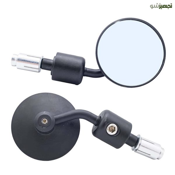 آینه سر فرمان موتور سیکلت با وزنه