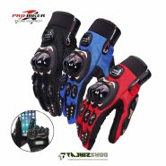 دستکش-ضربه-گیردار-موتورسواری-pro-biker