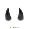 Helmet decorative horn