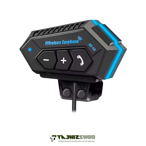 بلوتوث کلاه کاسکت BT12