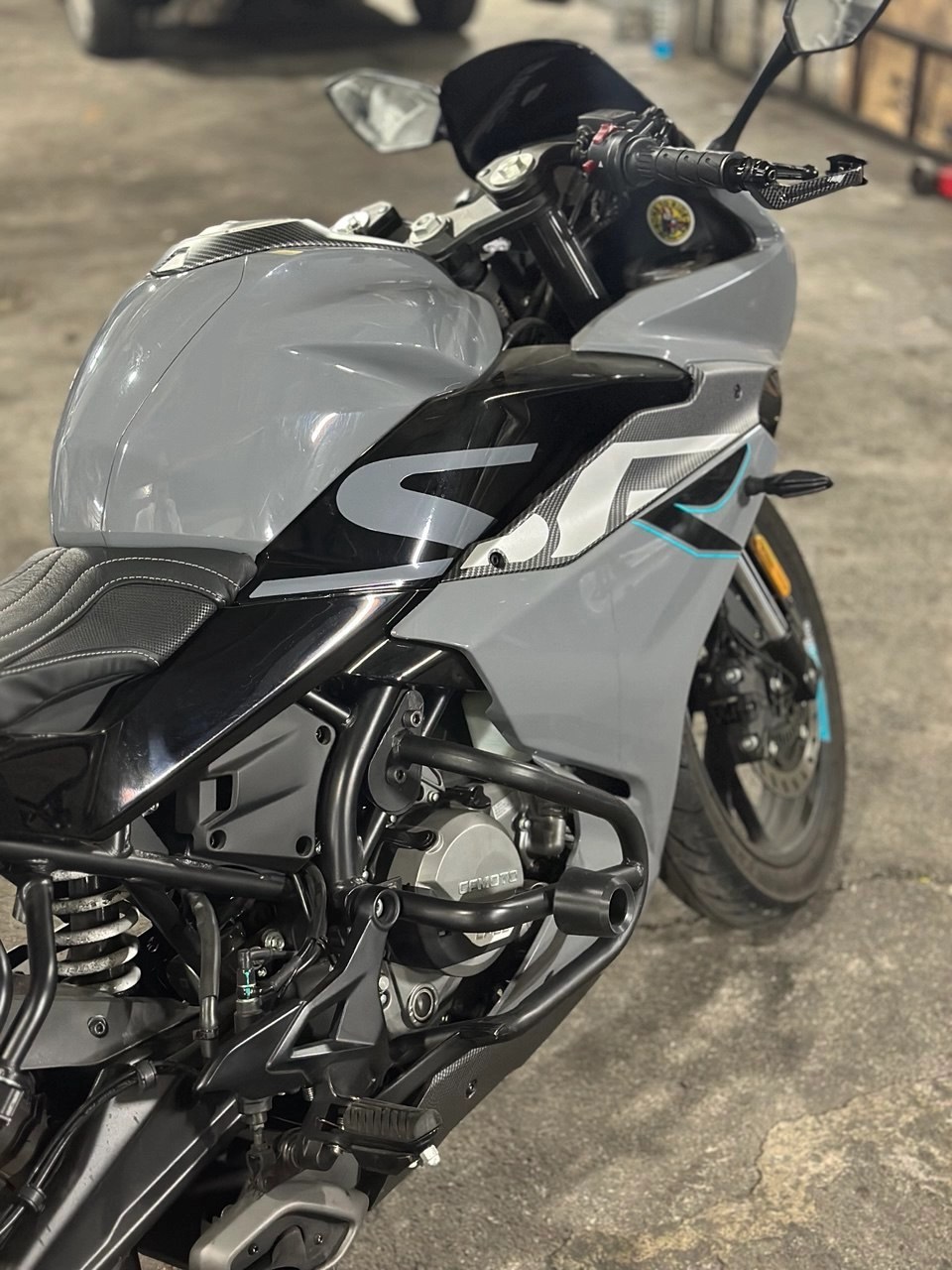 گارد سی اف cf250 sr گارد سی اف cf250 sr