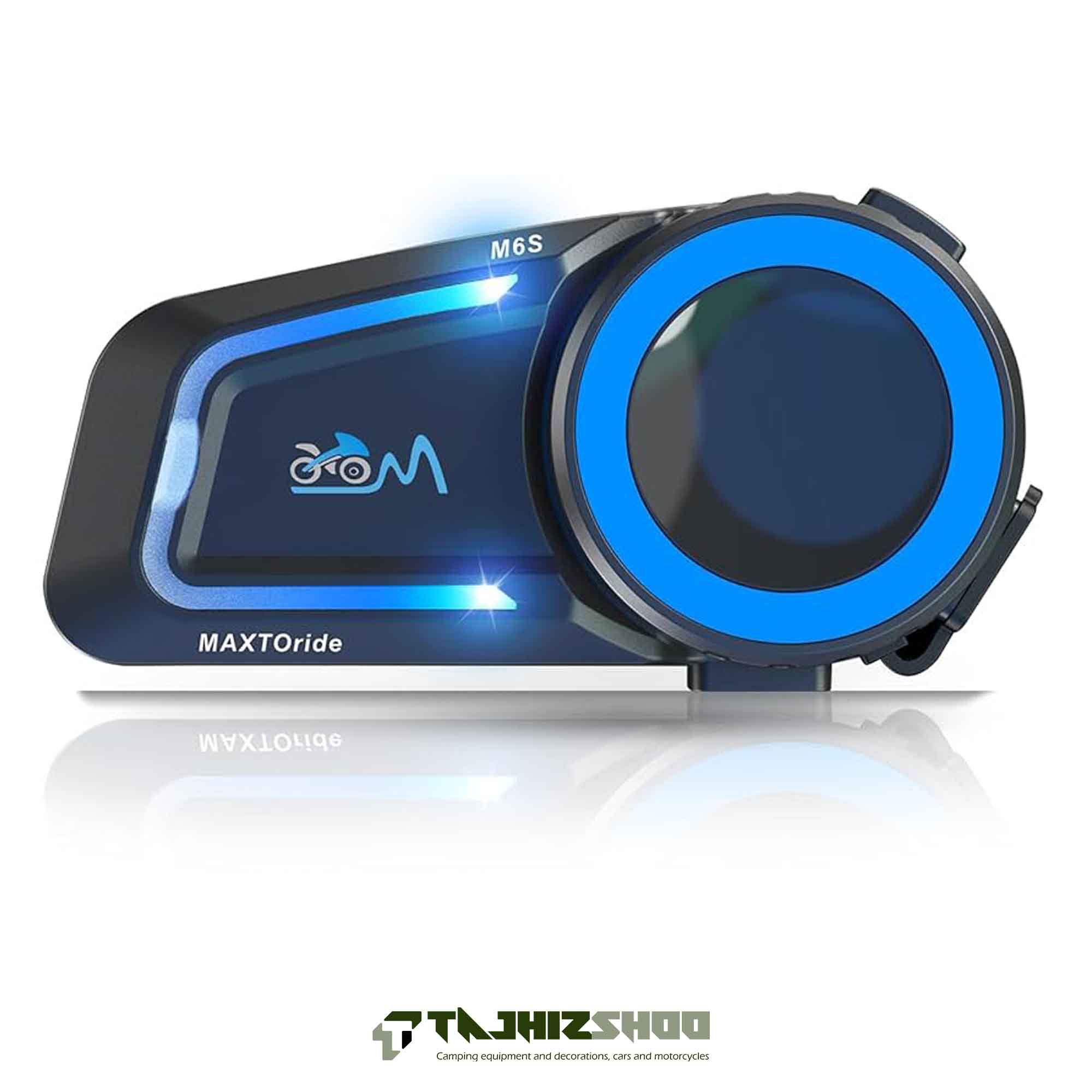 بلوتوث کلاه کاسکت M6S