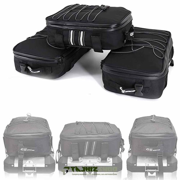 GS Adventure Side Case Top Bag Set