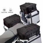 GS Adventure Side Case Top Bag Set
