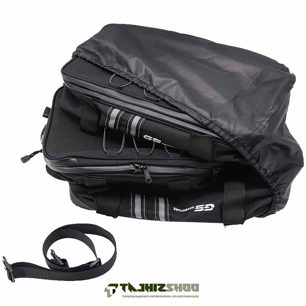 GS Adventure Side Case Top Bag Set