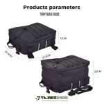 GS Adventure Side Case Top Bag Set