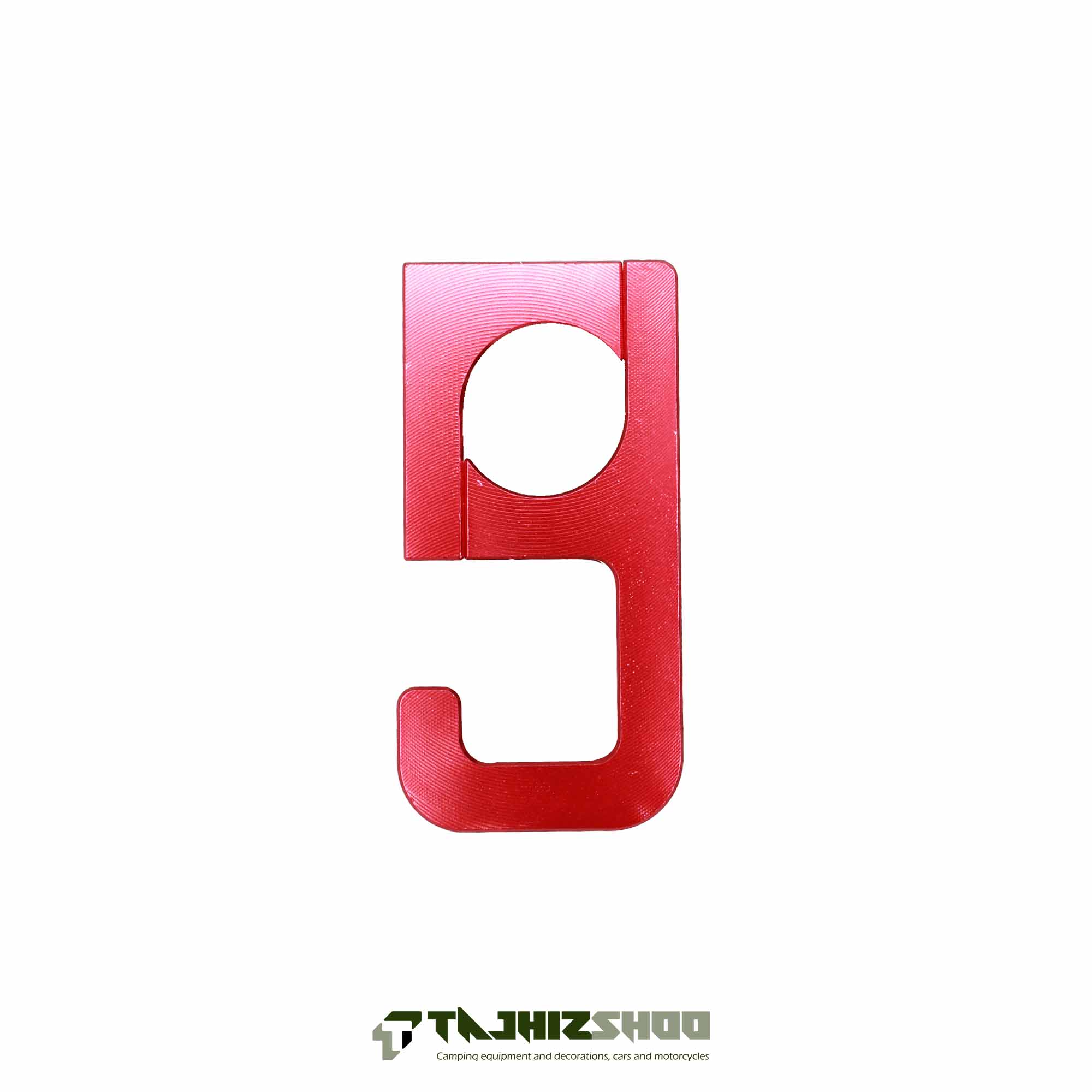 گیره حمل کلاه کاسکت و بار موتورسیکلت