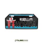 پلاک-تزئینی-موتورسیکلت-هوندا