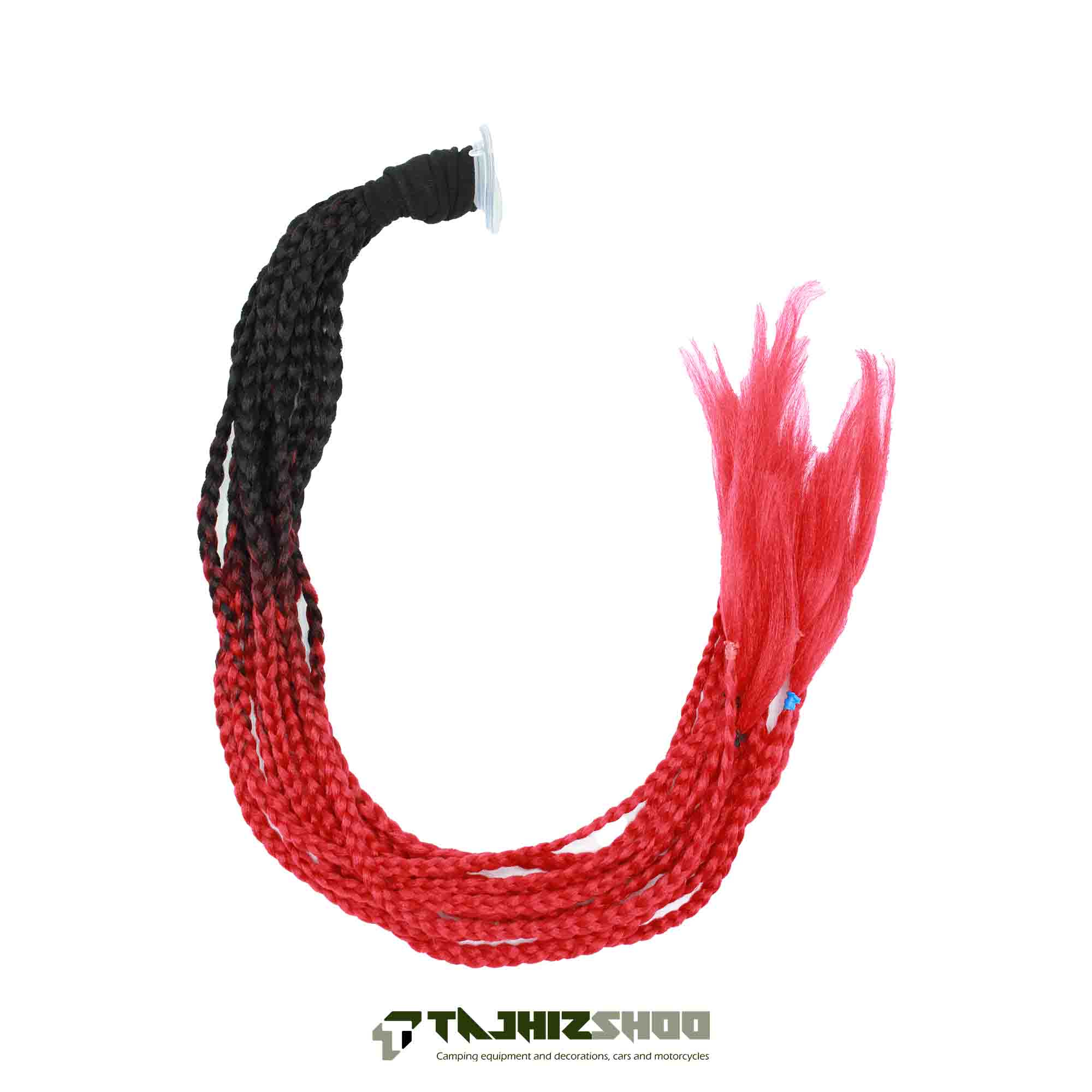 گیس (بافت) کلاه کاسکت 12 شاخه قرمز