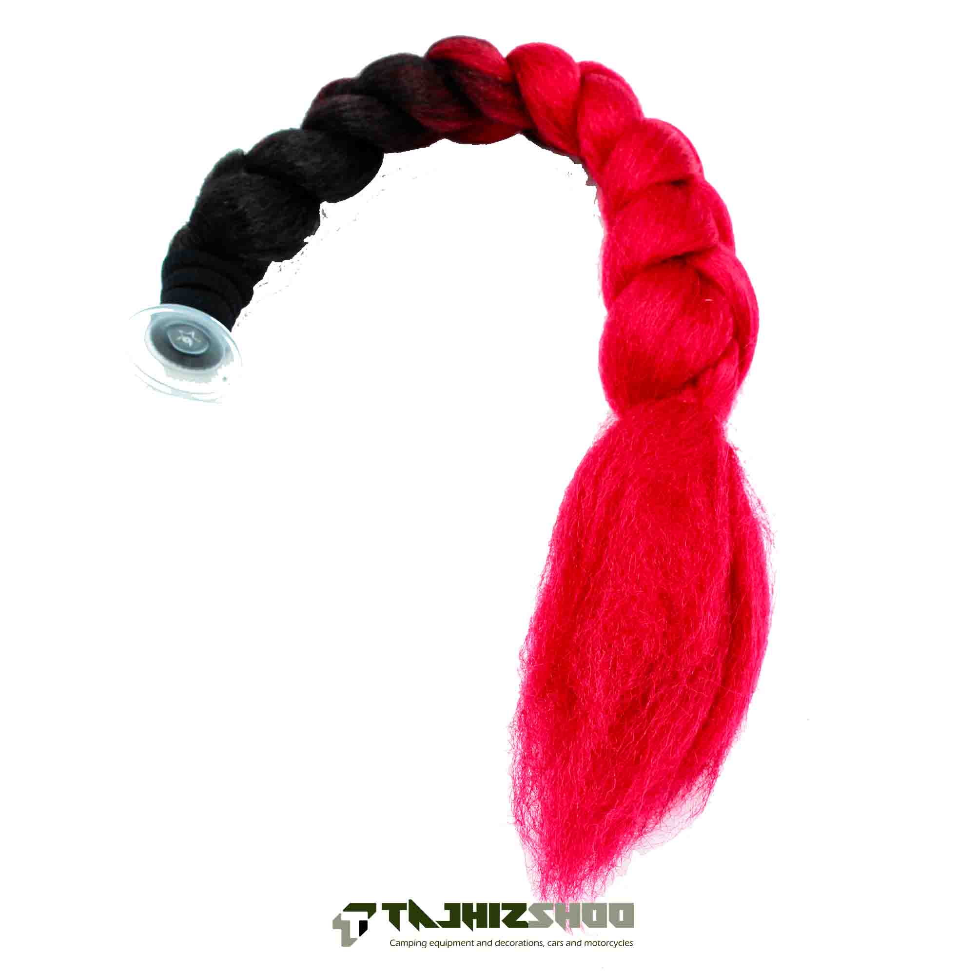 گیس (بافت) کلاه کاسکت قرمز