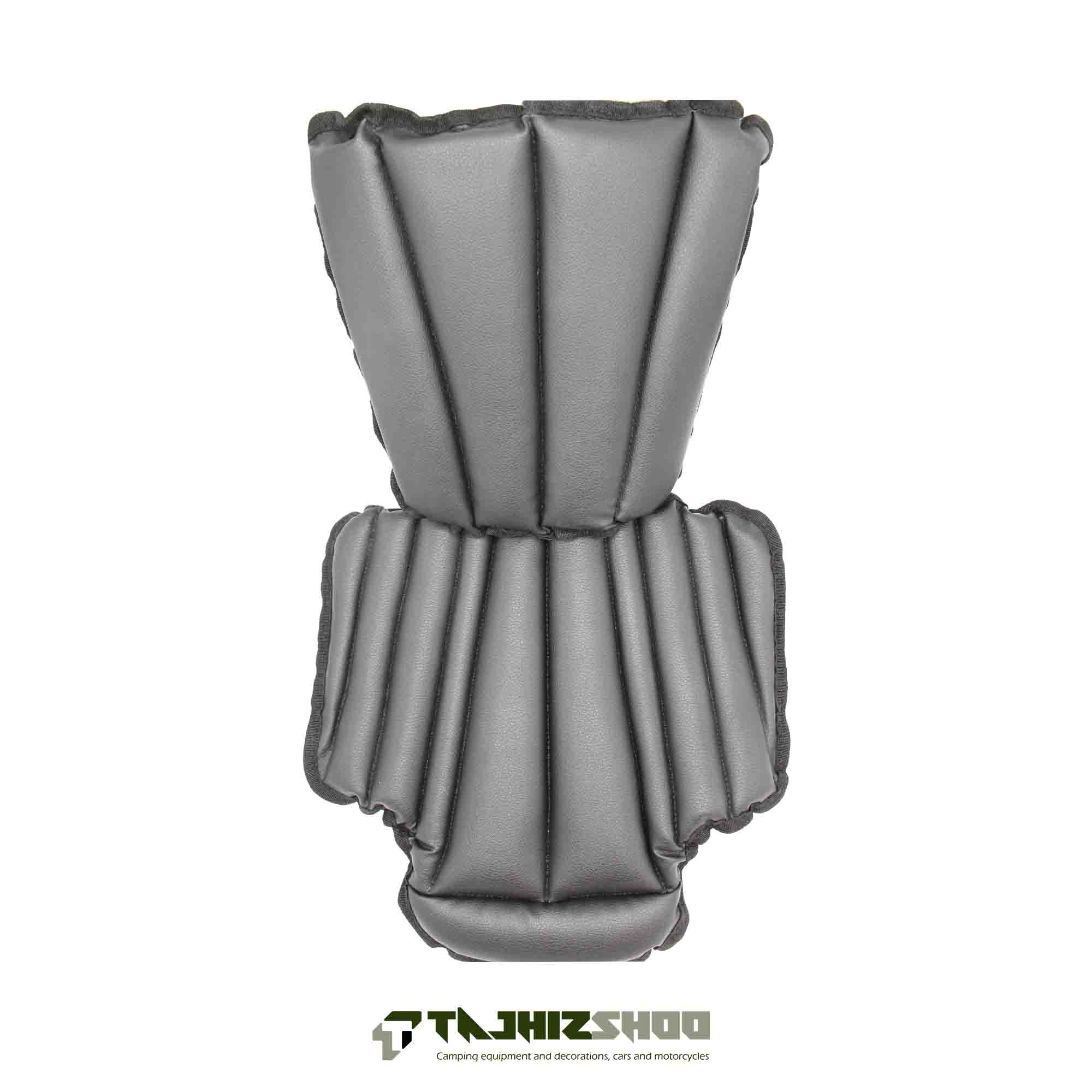 روکش زین طبی چرمی دوتیکه موتورسیکلت