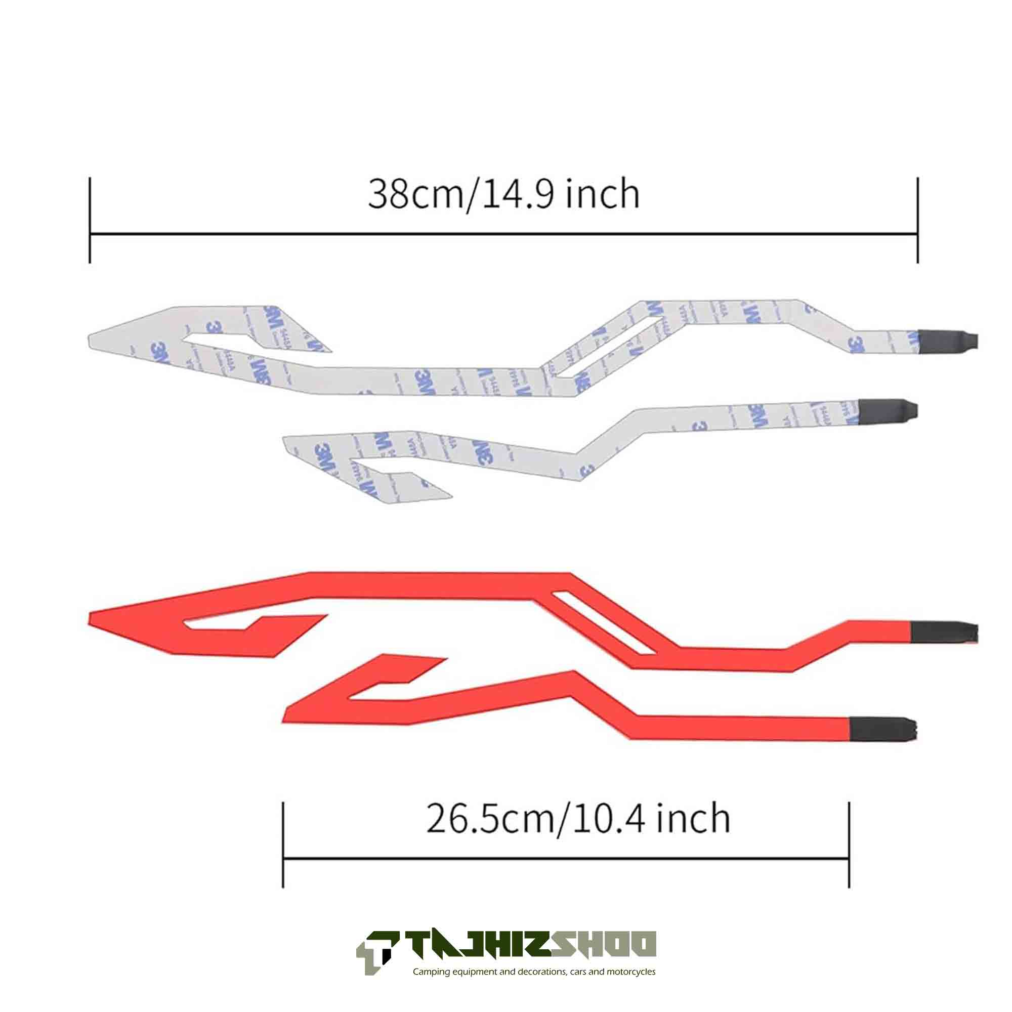 چراغ تزئینی کلاه کاسکت
