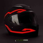 چراغ-تزئینی-کلاه-کاسکت