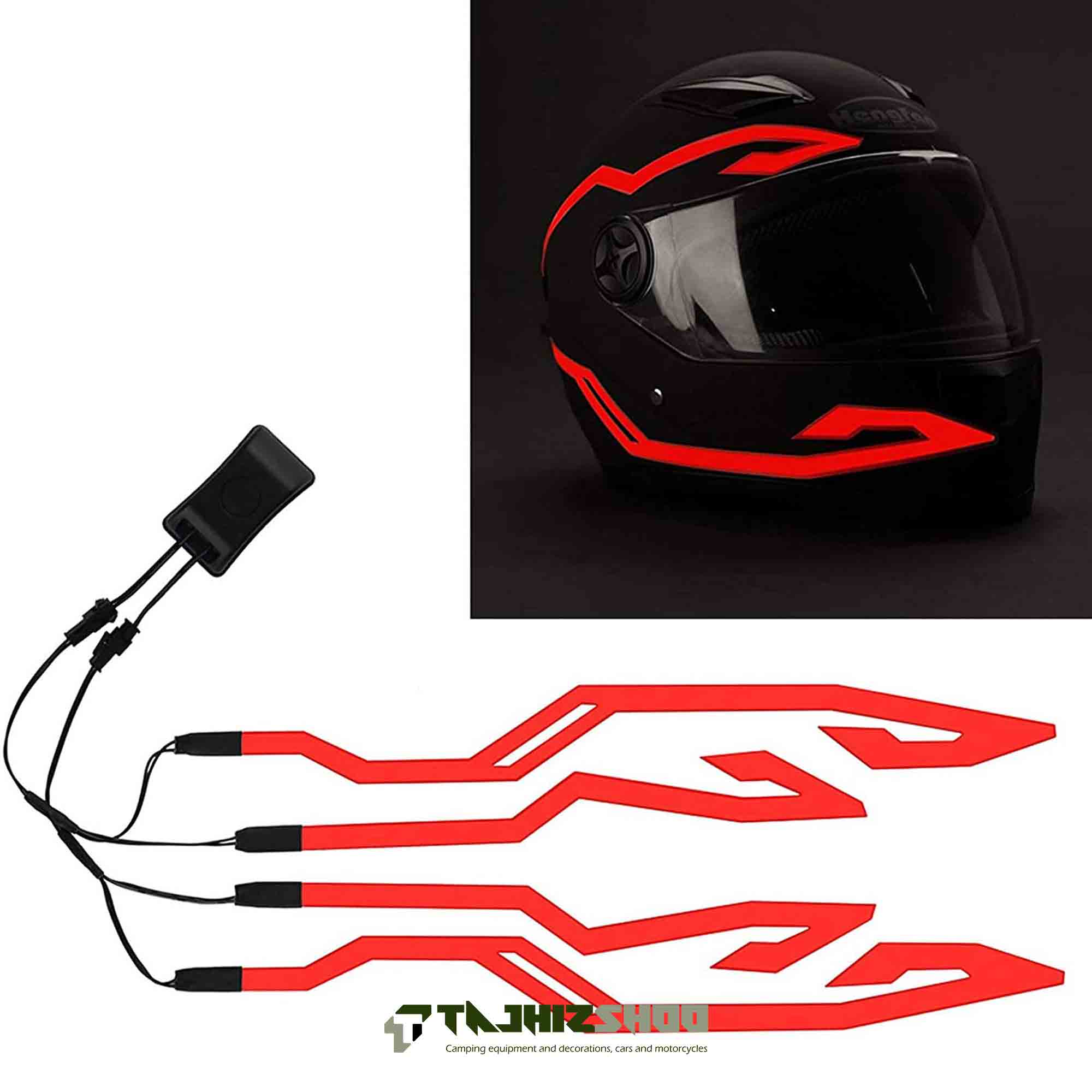 چراغ تزئینی کلاه کاسکت