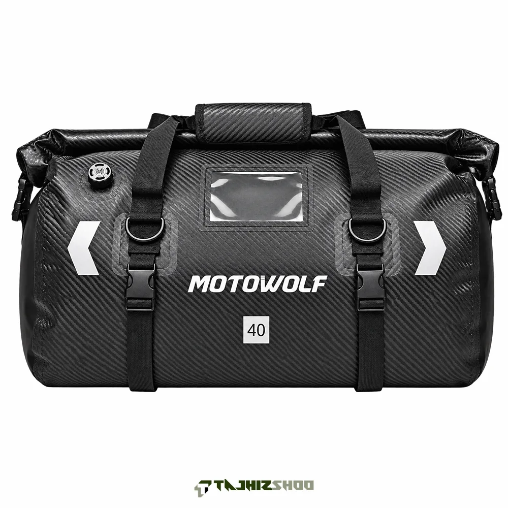 درای بگ 40 لیتری موتورسیکلتMotowolf