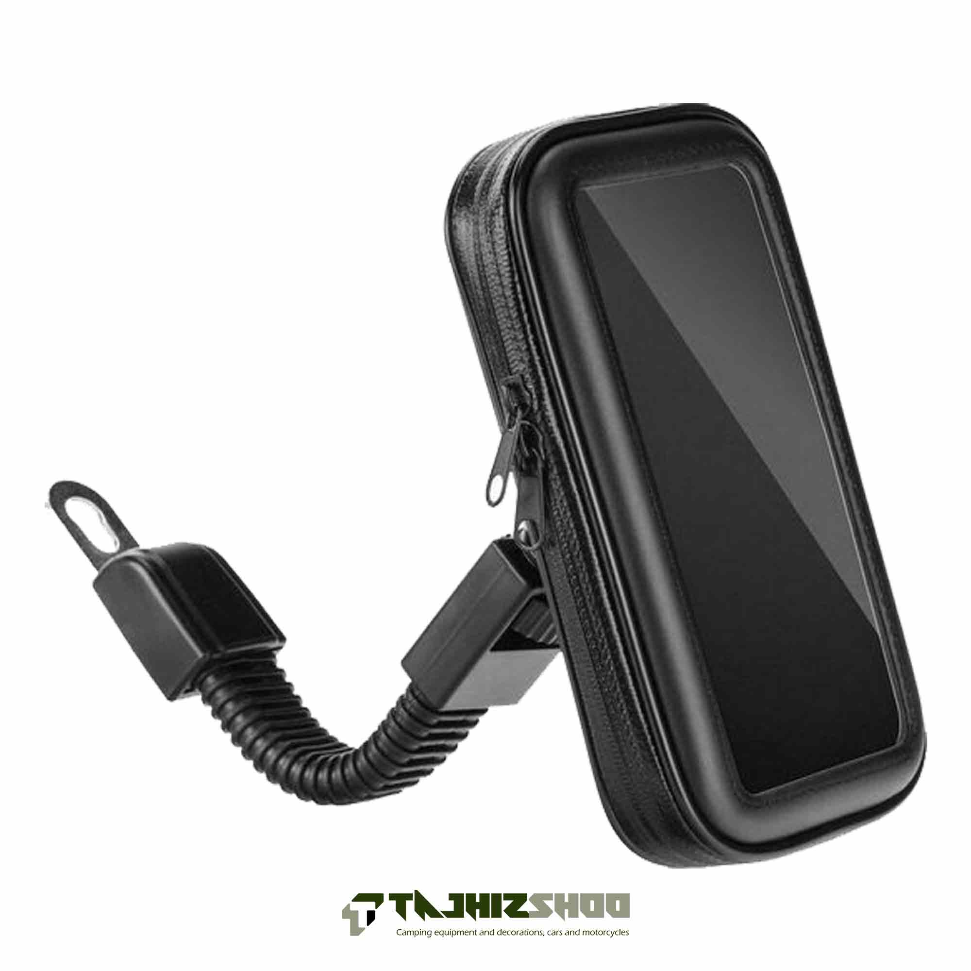 هولدر موبایل کیفی آیینه موتورسیکلت