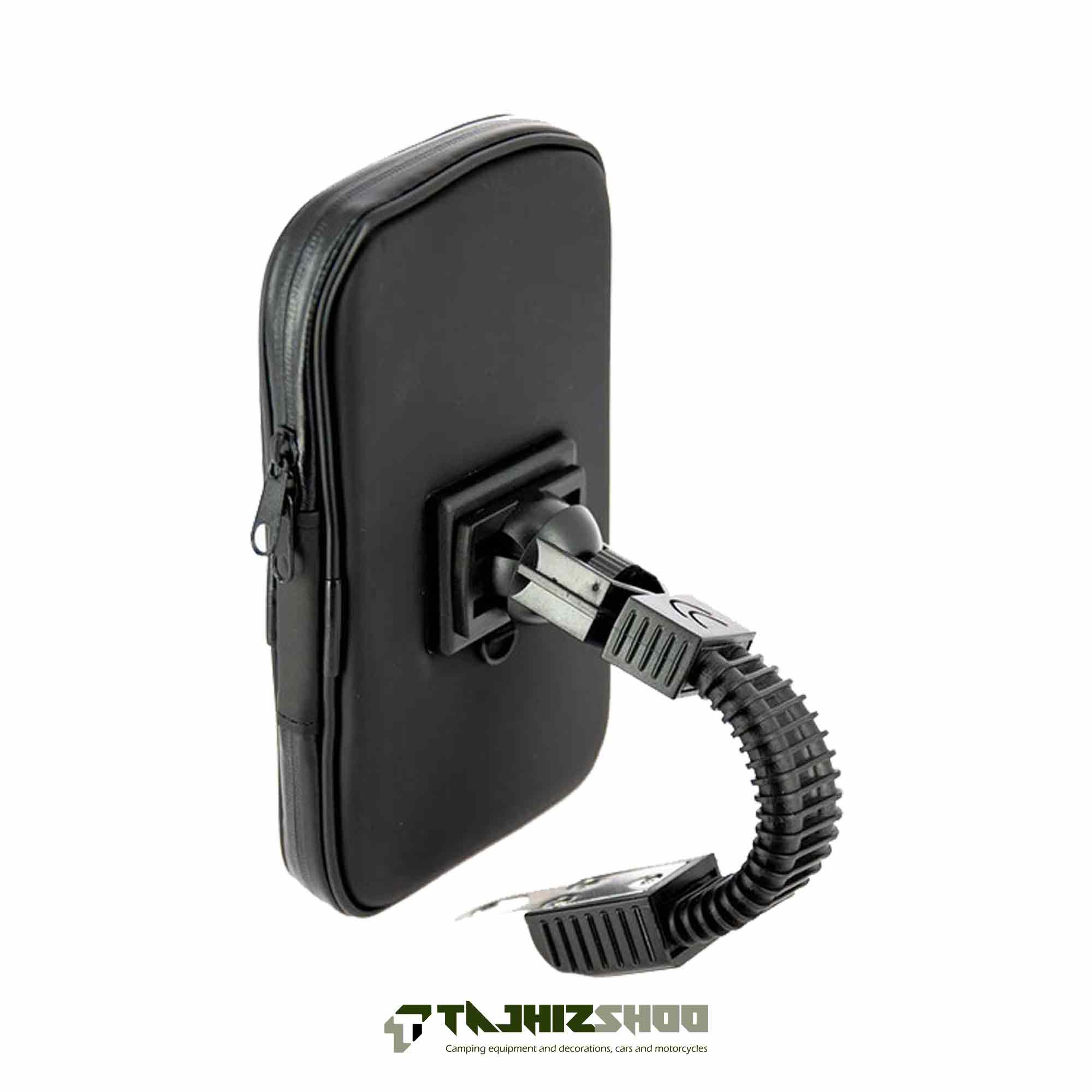 هولدر موبایل کیفی آیینه موتورسیکلت