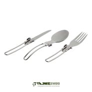 ست-قاشق-چنگال-چاقو-کمپینگ-فلزی