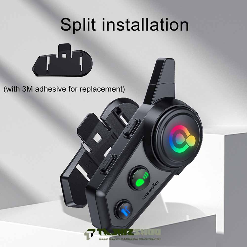 بلوتوث-کلاه-کاسکت-q18