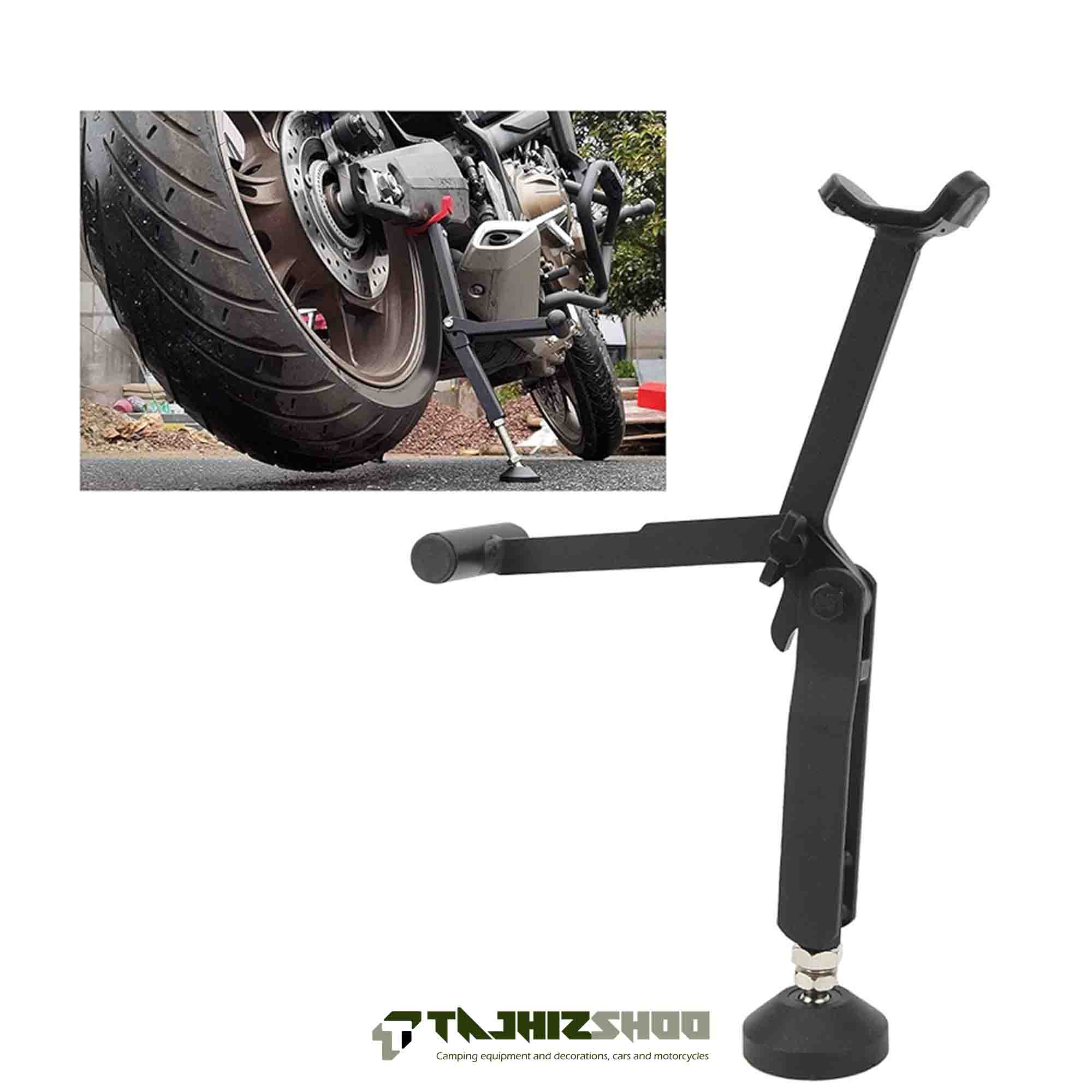 جک-کمکی-موتورسیکلت