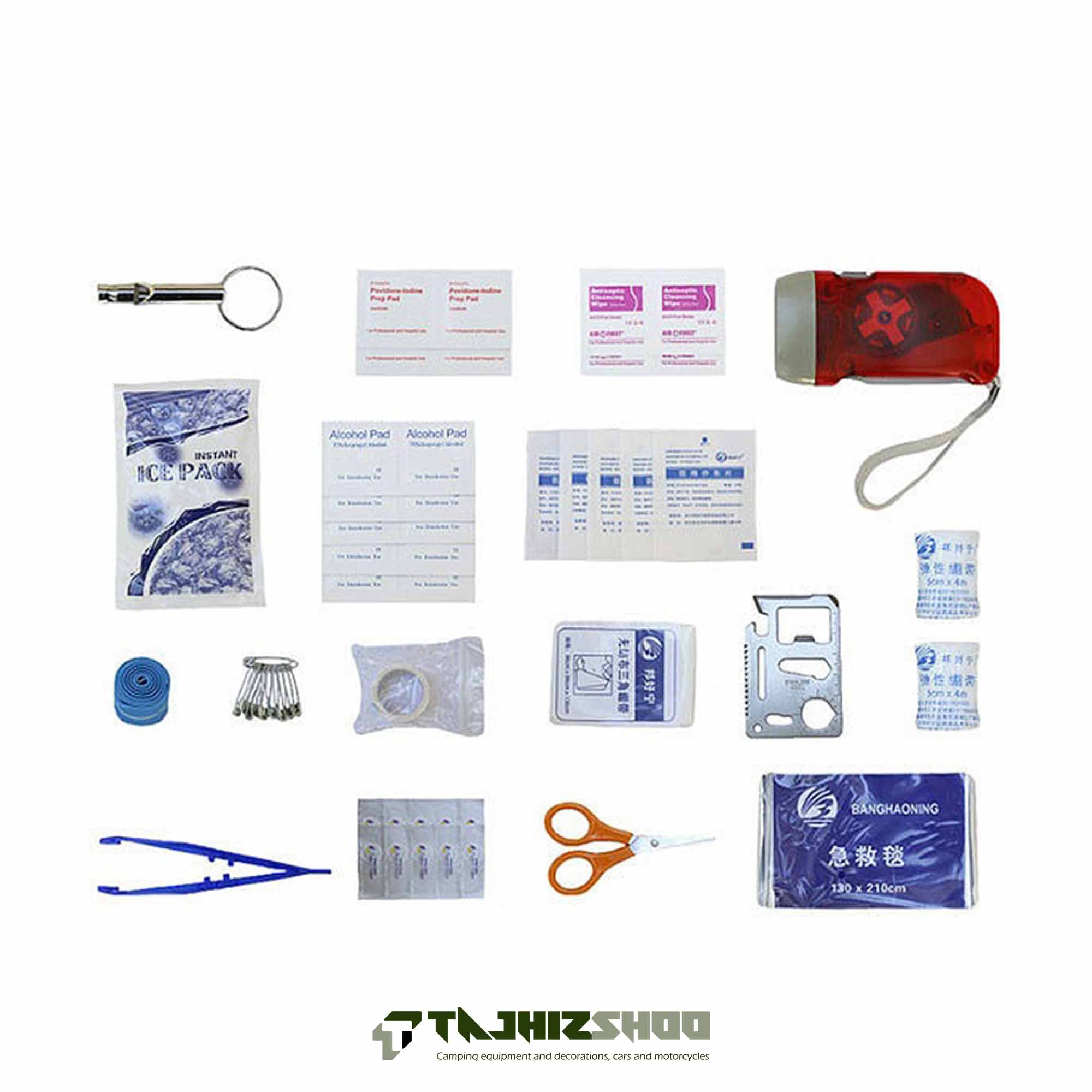 پک امداد کمپینگ