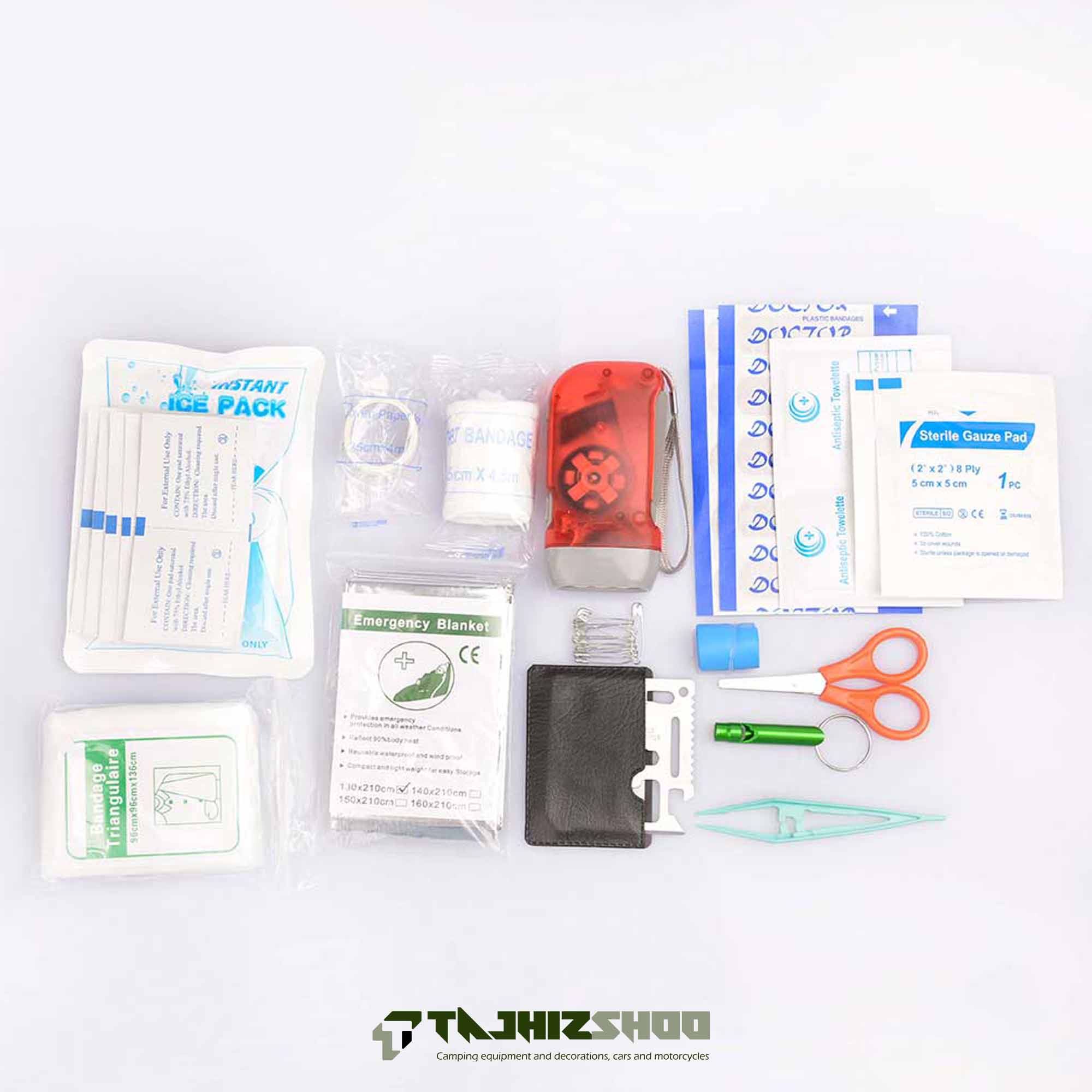 پک امداد کمپینگ