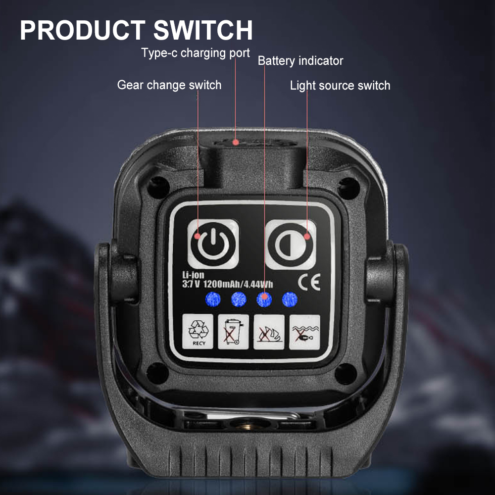 چراغ شارژی مدل W8129