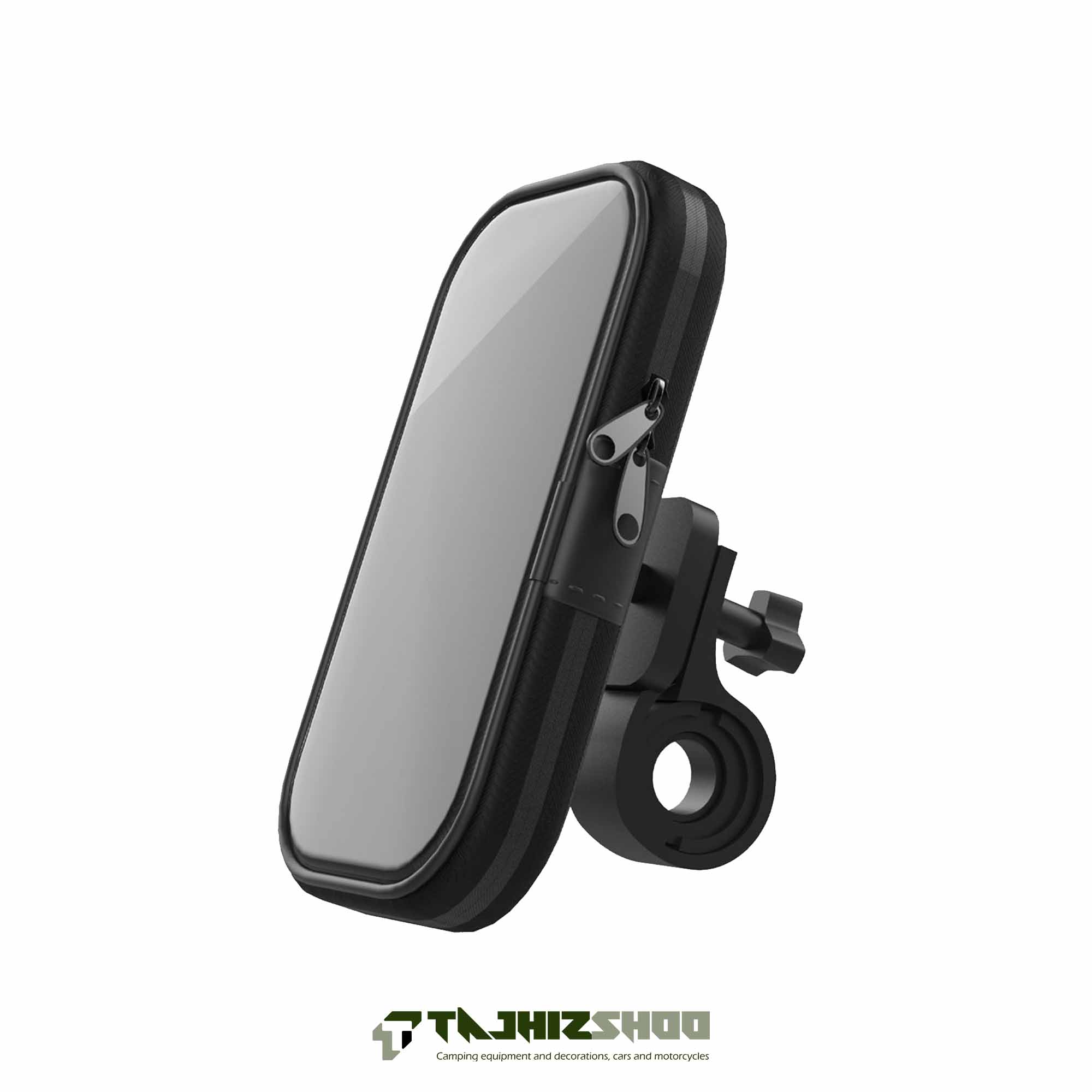 هولدر موبایل کیفی فرمان موتورسیکلت