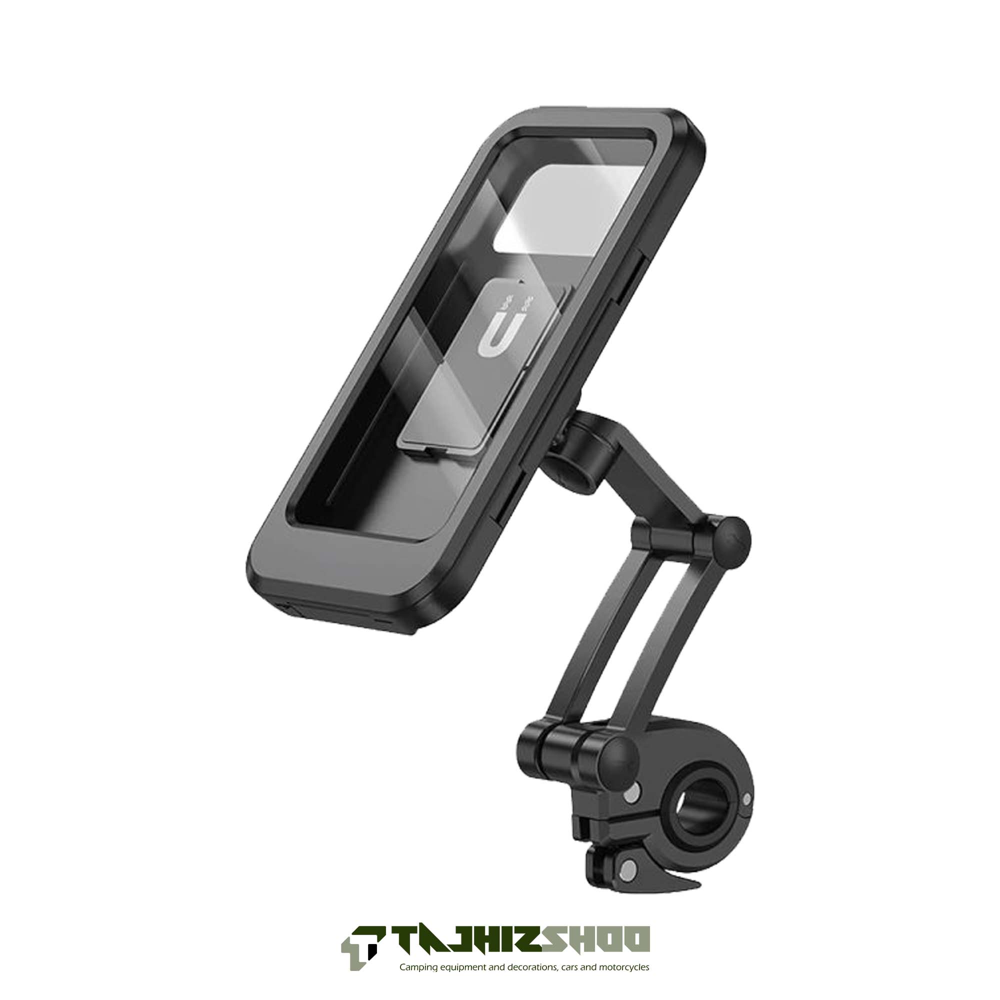 هولدر-موبایل-مگنتی-فرمان-موتورسیکلت