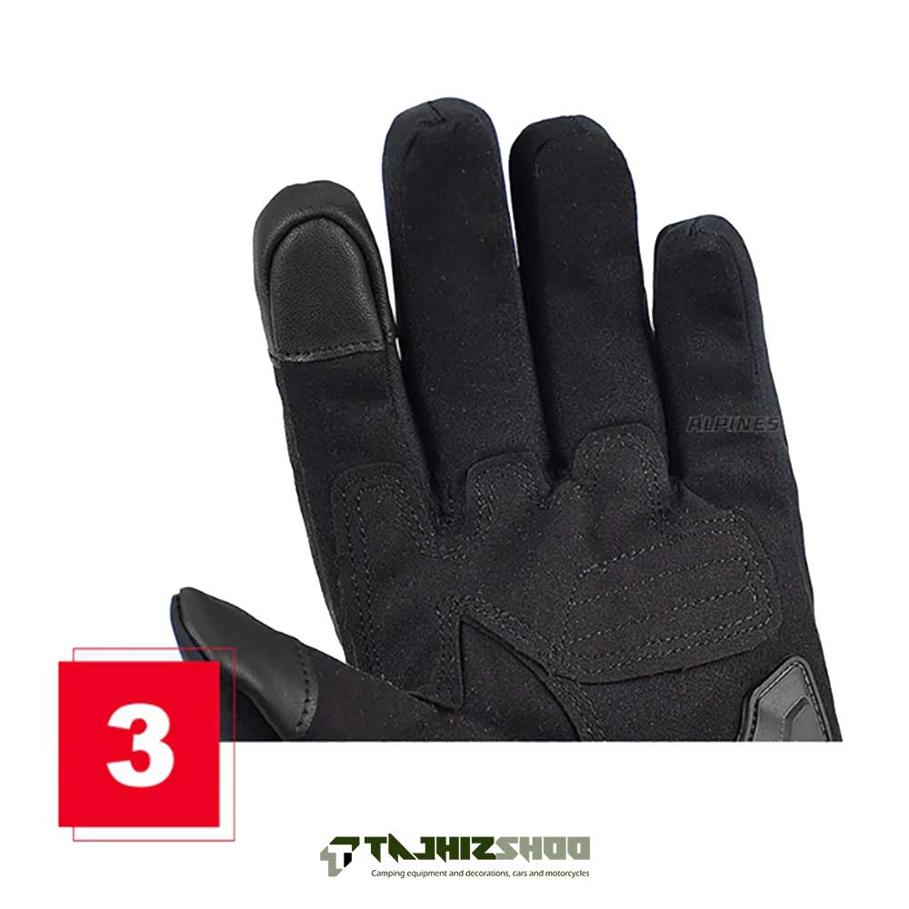 دستکش زمستانی موتورسواری SUOMY مدل WP06