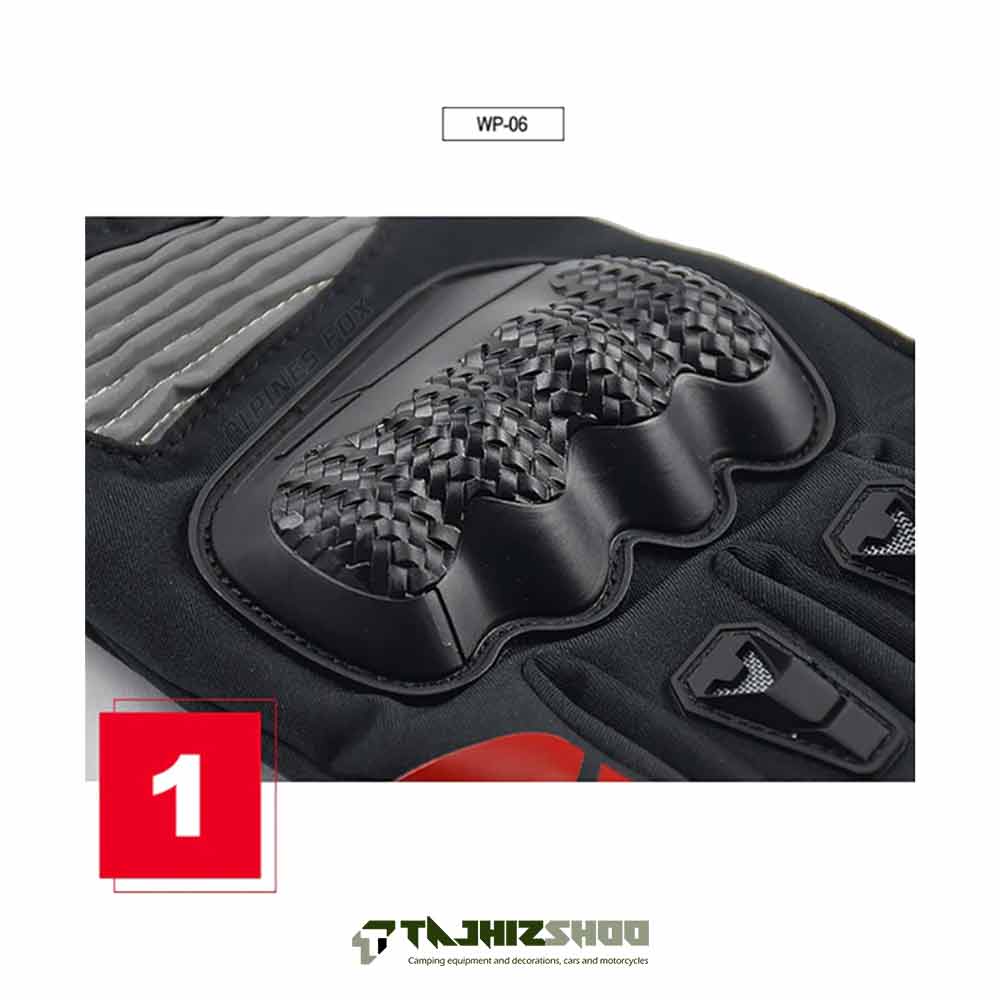 دستکش زمستانی موتورسواری SUOMY مدل WP06