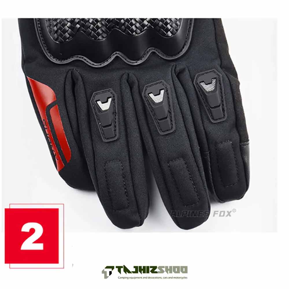 دستکش زمستانی موتورسواری SUOMY مدل WP06