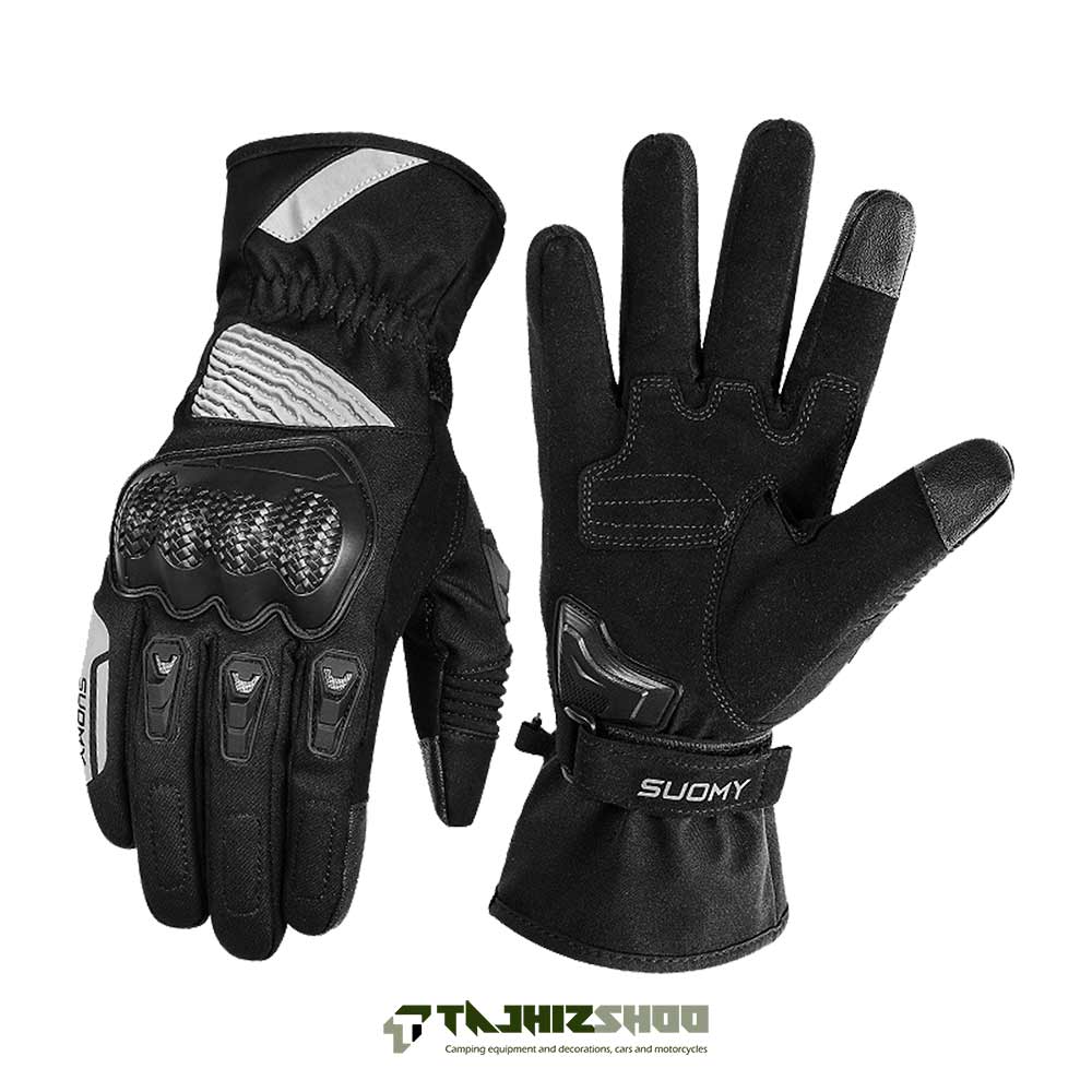 دستکش زمستانی موتورسواری SUOMY مدل WP06