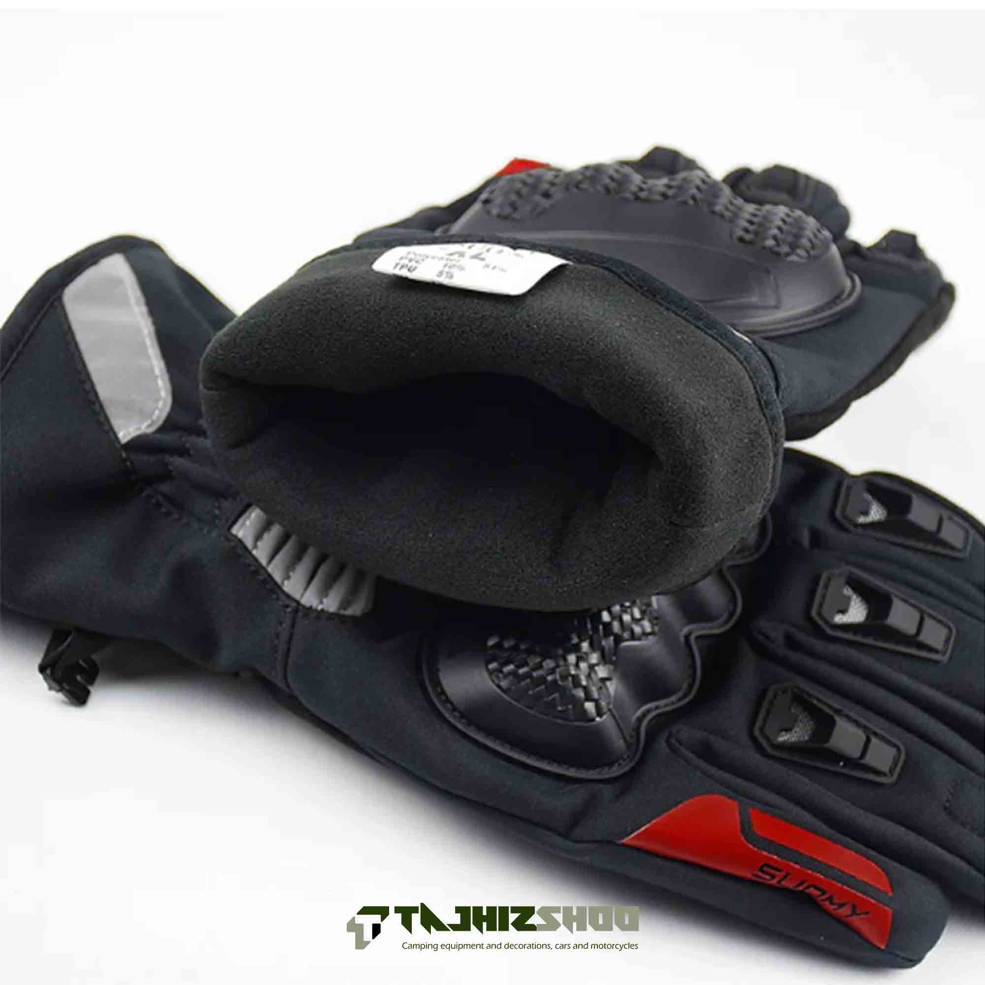 دستکش زمستانی موتورسواری SUOMY مدل WP06