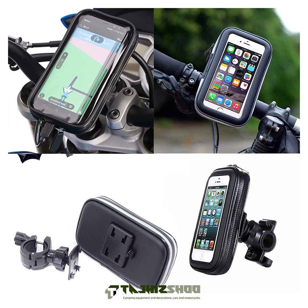 هولدر موبایل کیفی فرمان موتورسیکلت