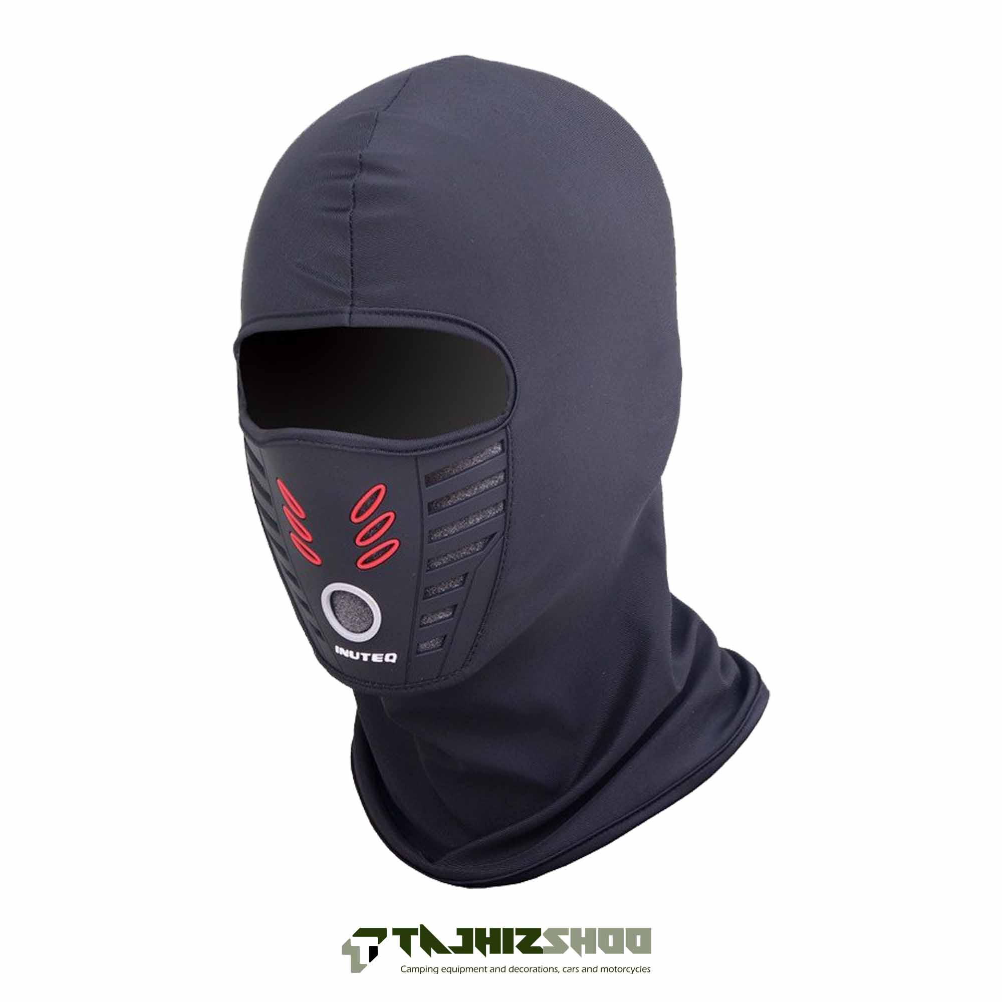 فیس ماسک موتورسواری فیلتر دار INUTEQ