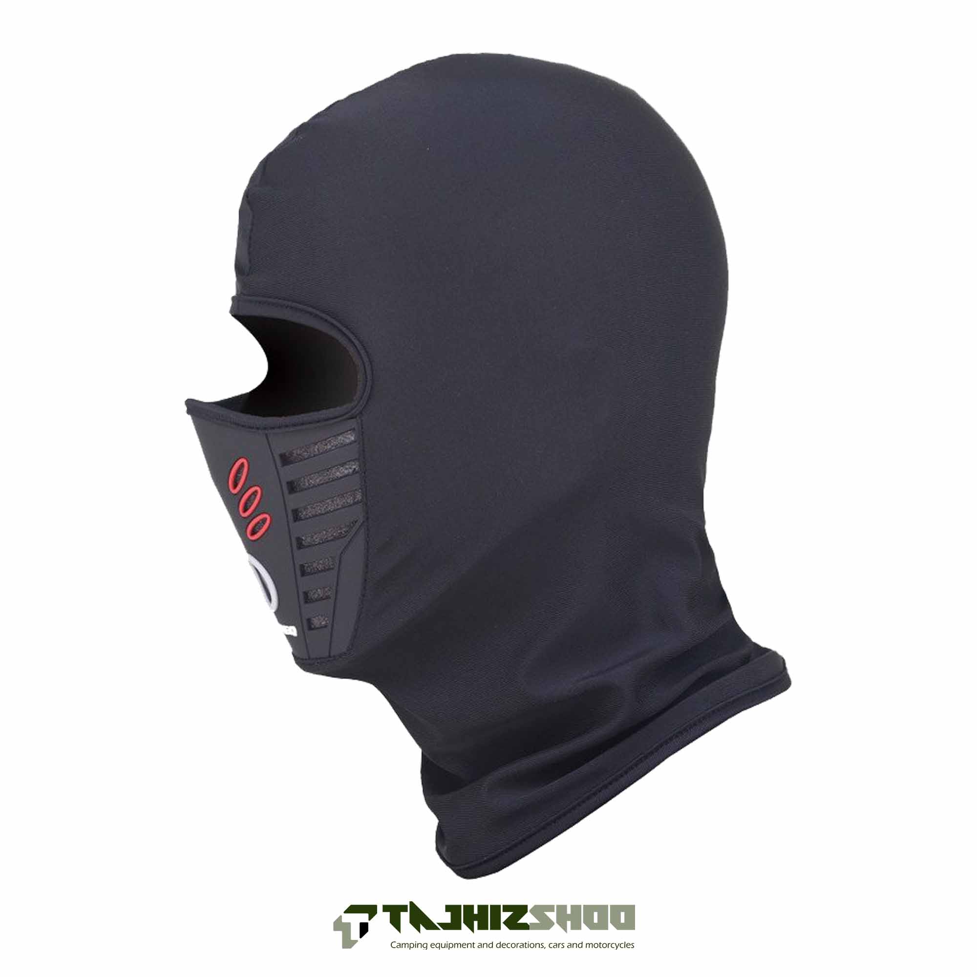 فیس ماسک موتورسواری فیلتر دار INUTEQ