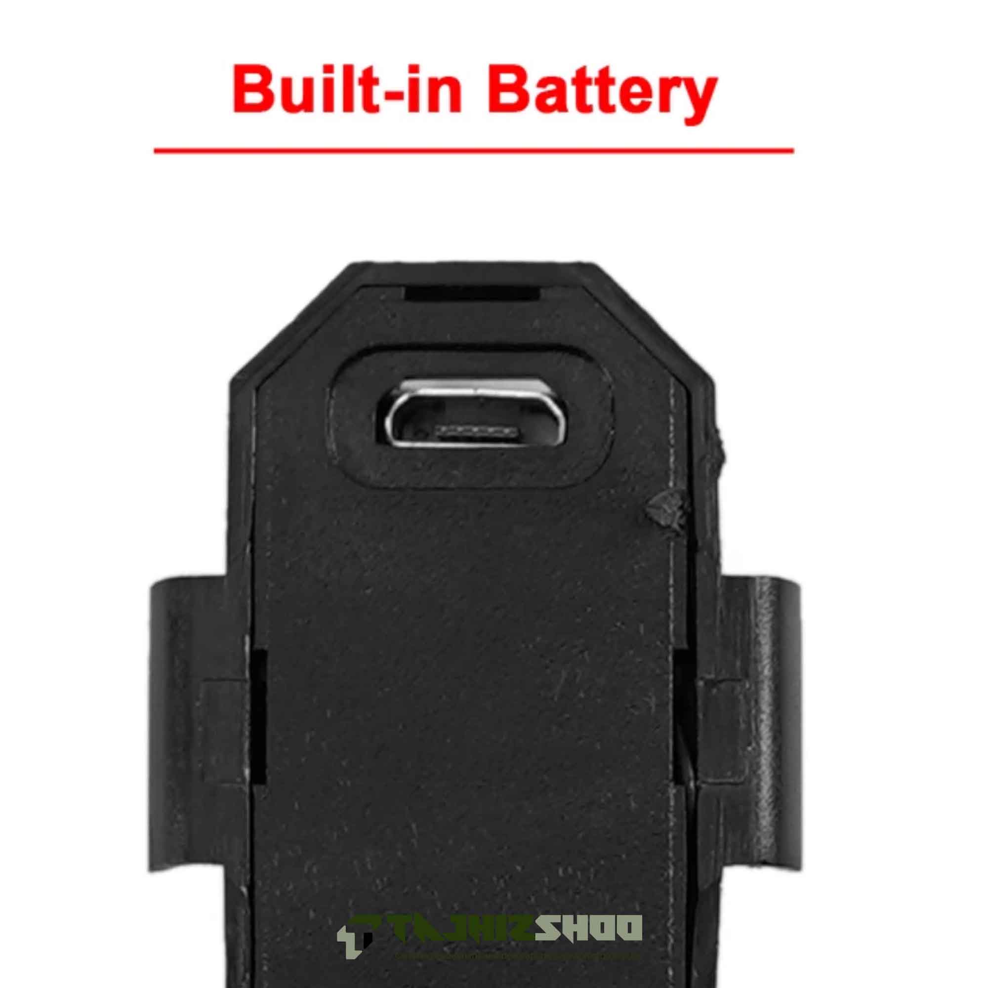 چراغ چندکاره شارژی هفت رنگ