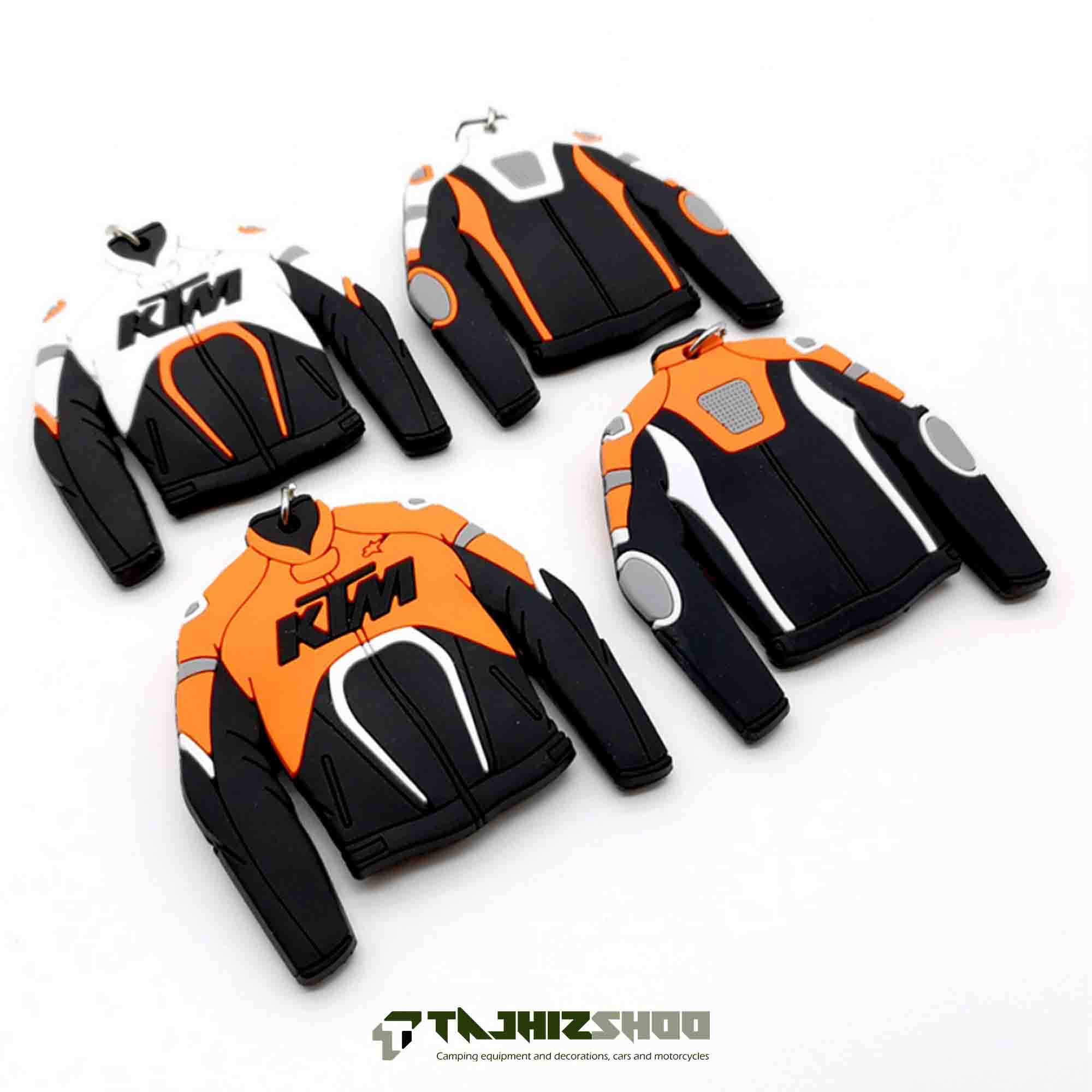 جاسوئیچی لباس KTM