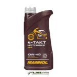 روغن موتور سیکلت مانول 10W40