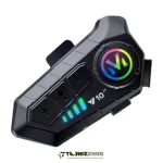 بلوتوث و اینترکام دو نفره کلاه کاسکت مدل Y10-2X