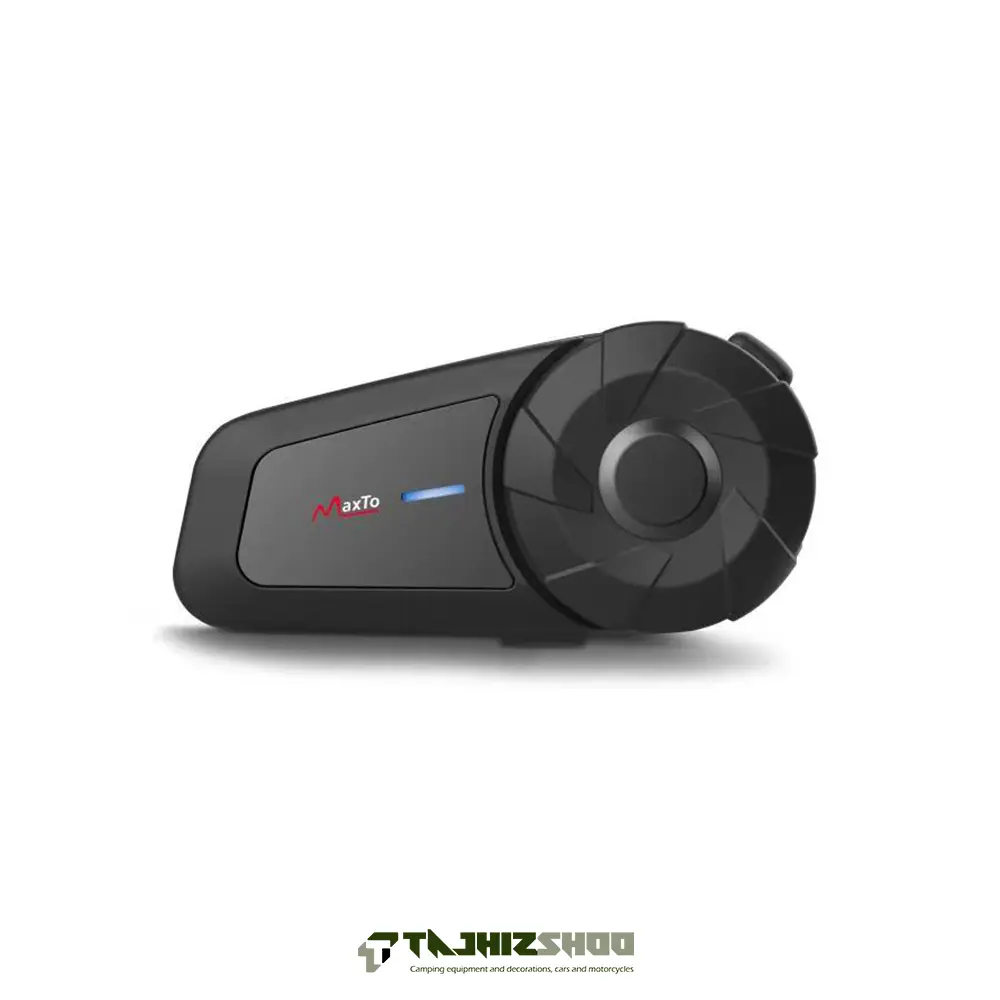 بلوتوث و اینترکام کلاه کاسکت مکس‌تو MAXTO