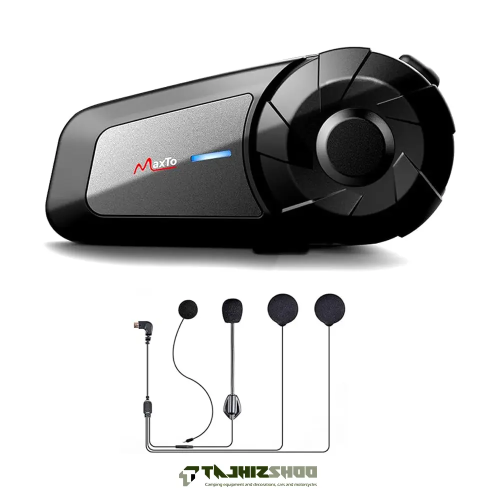 بلوتوث و اینترکام کلاه کاسکت مکس‌تو MAXTO