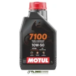 روغن موتور موتول 7100 10W50 حجم 1 لیتر اصل