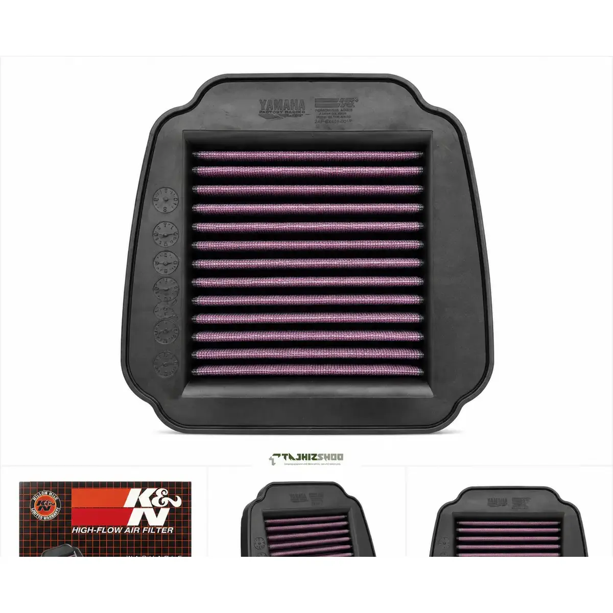 فیلتر هوای K&N آمریکا یاماها MX King قابل شست‌وشو