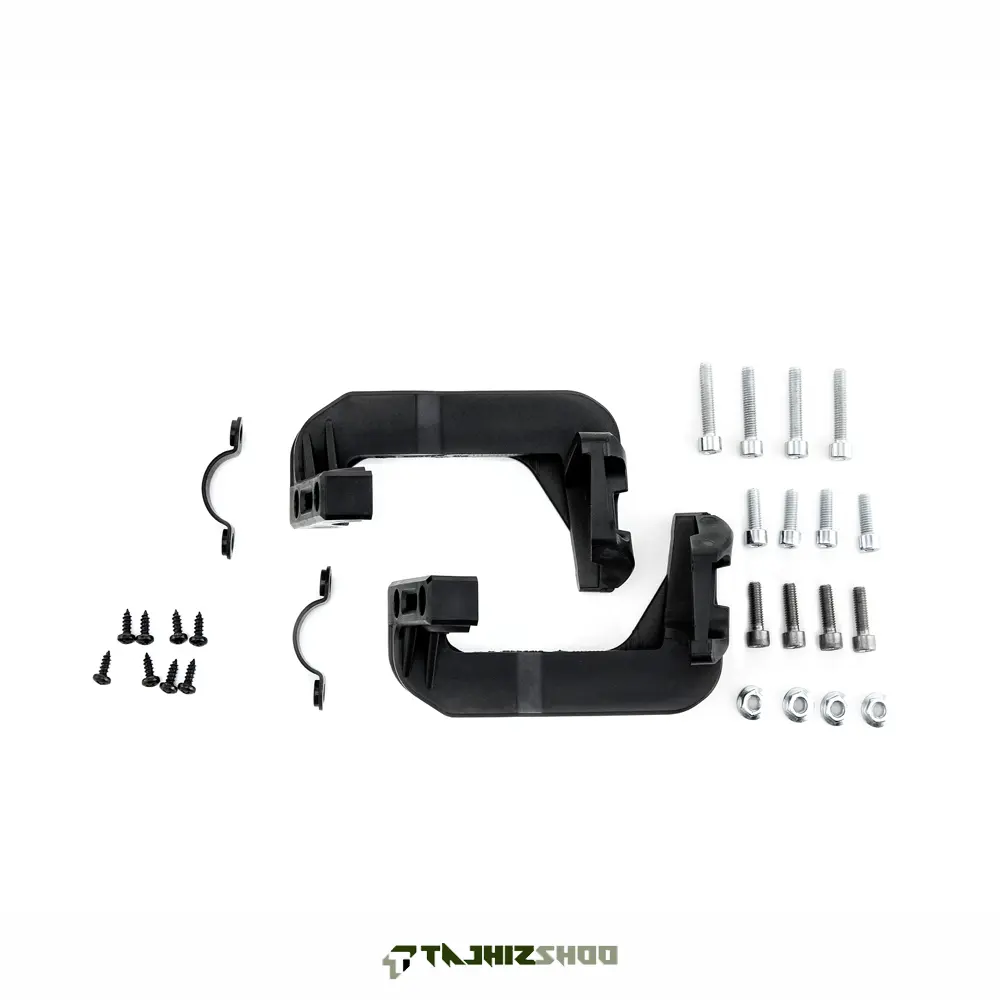 هندگارد موتورسیکلت اکربیس X-FORCE طرح مشبک